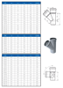 Mynd af PP Grein 100/70mm - 45°
