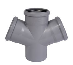 Mynd af PP Krossgrein 100/100/100mm - 67°