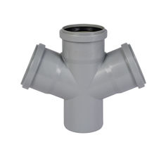 Mynd af PP Krossgrein  70/70/70mm - 67°