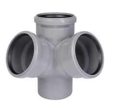 Mynd af PP Horngrein 100/100/100mm - 67°