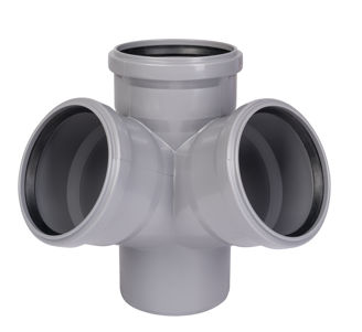 Mynd af PP Horngrein 100/100/100mm - 67°