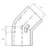 Mynd af PVC Lím Hálf Hné 140mm