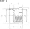 Mynd af PVC Lím Minnkun  32 x     3/4" 