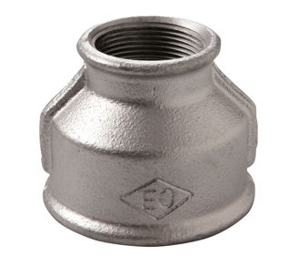 Mynd af Formúffa  1 1/2" -   1 1/4" Galvaniserað