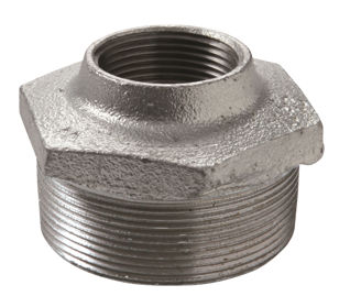 Mynd af Nippilhólkur 2 1/2" -    1" Galvaniserað