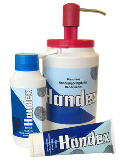 Mynd af Handex hand-hreinsir 250 ml túpa