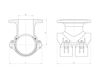 Mynd af Borbaula með flangs DN 140/80