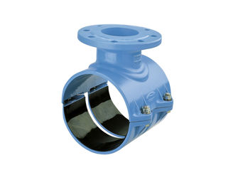 Mynd af Borbaula með flangs DN 300/80