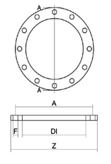 Mynd af Flangs DN 75 - PN 16