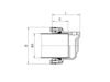 Mynd af S.2000 Lok DN 100 / 110mm-1"