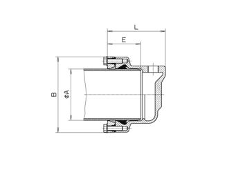 Mynd af S.2000 Lok DN 100 / 110mm-1"