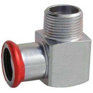 Mynd af Press Nippil-Hné Tengi Galvaniserað 15mm x       3/8"
