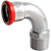 Mynd af Press Nippil-Hné Galvaniserað 15mm x       3/8"