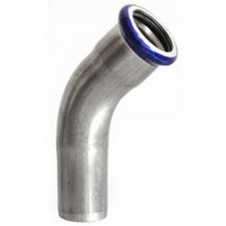Mynd af Press Nippil-Hálf-Hné Ryðfrítt  18mm