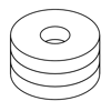 Mynd af PP-R FS Tappi f/ E17S4114181-83