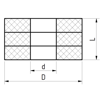 Mynd af PP-R FS Tappi f/ E17S4114181-83