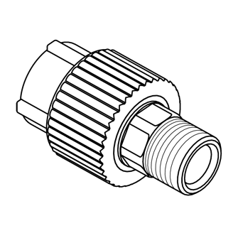Mynd af PP-R FS Nippiltengi 63mm x 2"