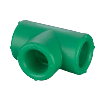 Mynd af PP-R Té  63x63x63mm
