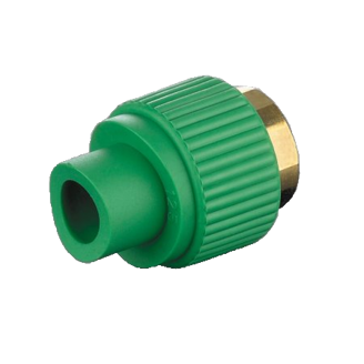 Mynd af PP-R Múffusöðull 160mm x  1/2"