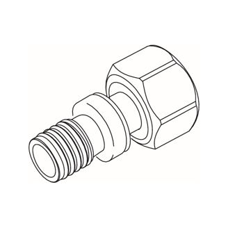 Mynd af TECEflex Uniont Eurocone 20 mm x 3/4"