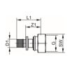 Mynd af TECEflex Uniont Eurocone 20 mm x 3/4"