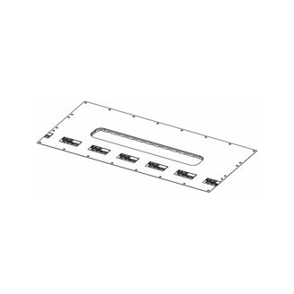 Mynd af TECEdrainprofile Seal System dúkur