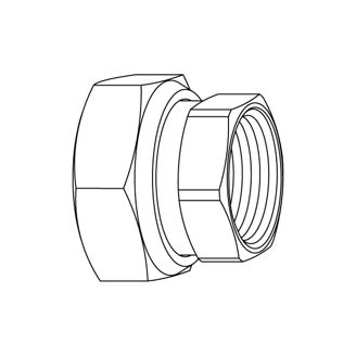 Mynd af Hlauprósmúffa 3/4"x1/2" f.STAD