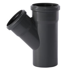 Mynd af PP Grein 90/75mm - 45°