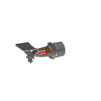 Mynd af Sprinkler stútur 1/2" hrað hlið Kopar 68° K80