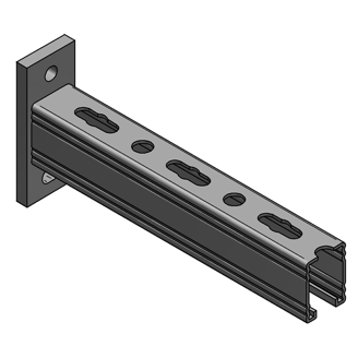 Mynd af MEFA T-knekti 45/60 630mm