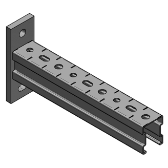 Mynd af MEFA T-knekti STEX 35/42 600mm