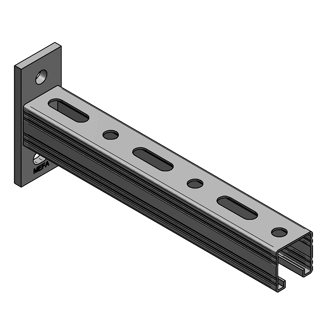 Mynd af MEFA T-knekti 45/45 210mm