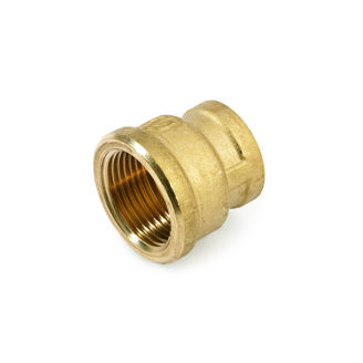 Mynd af Kopar Formúffa  1 1/2" x  2"