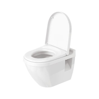 Mynd af Duravit Starck 3 hæglokandi salernisseta