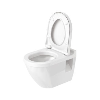 Mynd af Duravit Starck 3 hæglokandi salernisseta