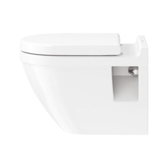 Mynd af Duravit Starck 3 hæglokandi salernisseta