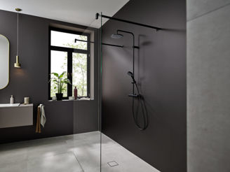 Mynd af Hansgrohe Vernis Blend Sturtusett Svart matt
