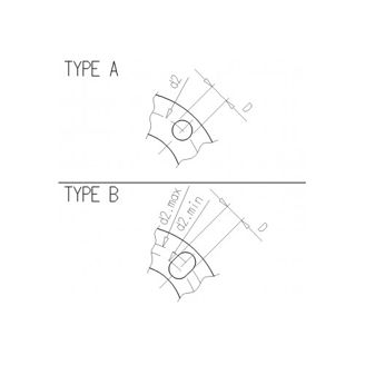 Mynd af PVC Blindflangs 225mm