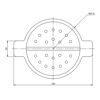 Mynd af ACO Sigti f/ H80 og H100 rennur