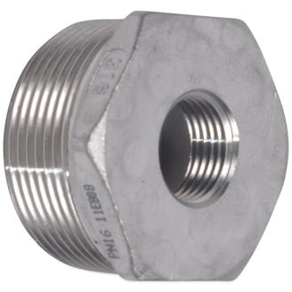 Mynd af Nippil-Hólkur 2" -     3/4" Ryðfrír